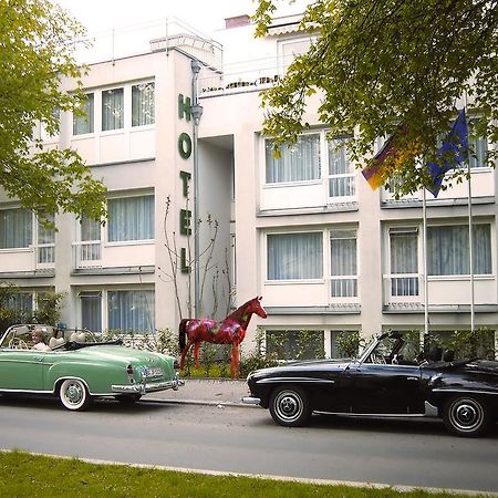 Hotel Haus Bismarck Berlin Bagian luar foto