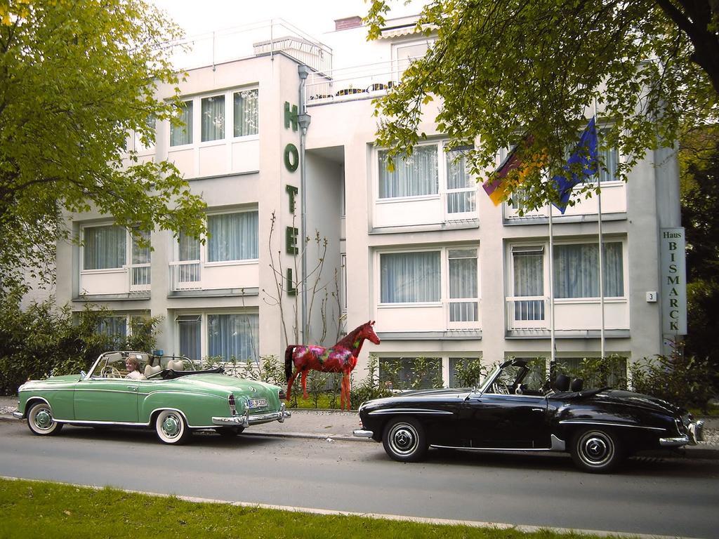 Hotel Haus Bismarck Berlin Bagian luar foto