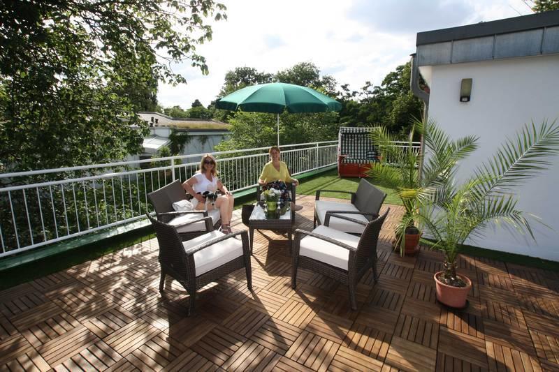 Hotel Haus Bismarck Berlin Bagian luar foto